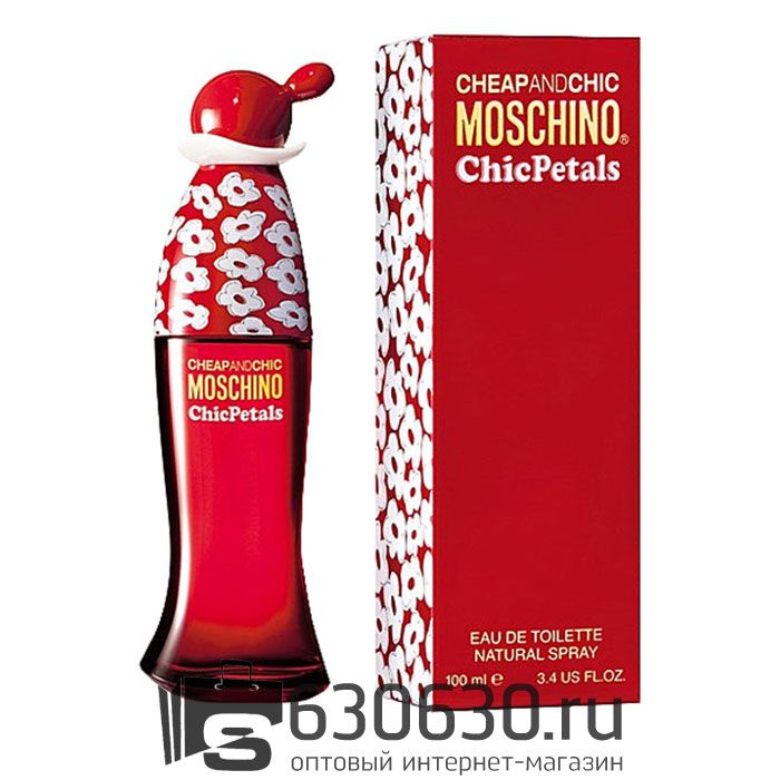 Moschino "Cheap And Chic ChicPetals" EDT 100 ml