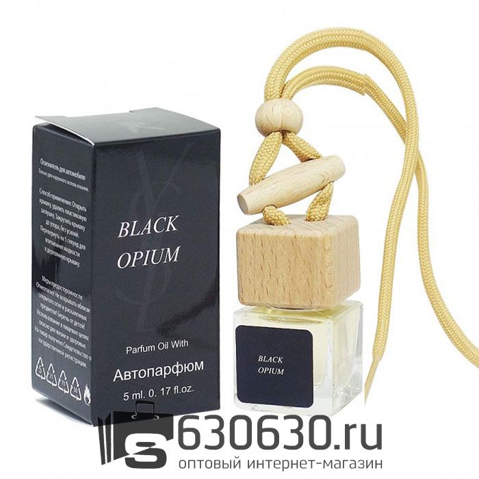 Автомобильная парфюмерия Yves Saint Laurent "Black Opium" 5 ml