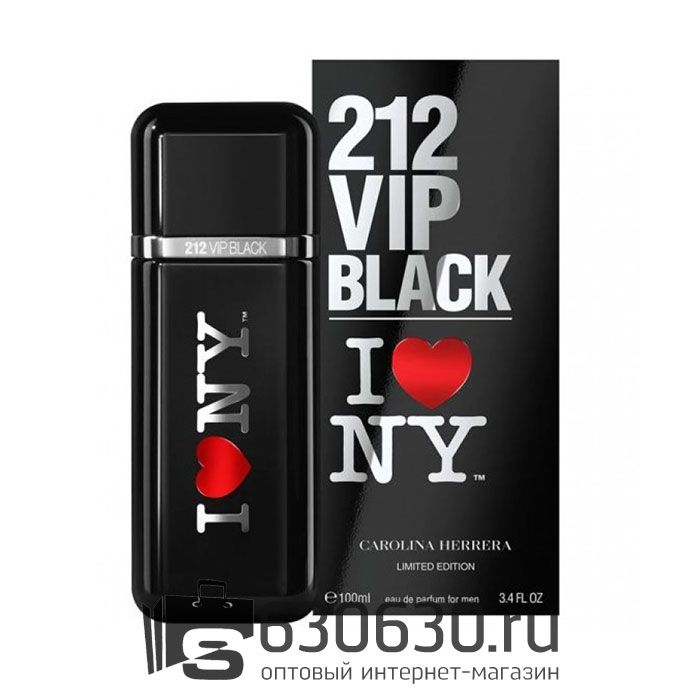 Eвро Carolina Herrera "212 VIP Black I NY" 100 ml