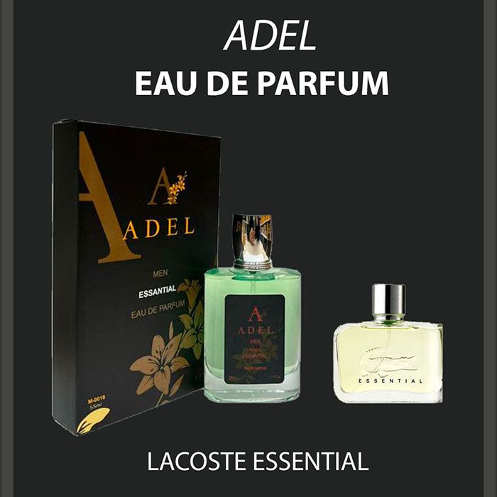 Adel "Essantial" (Lacoste Essential) EDP 55 ml