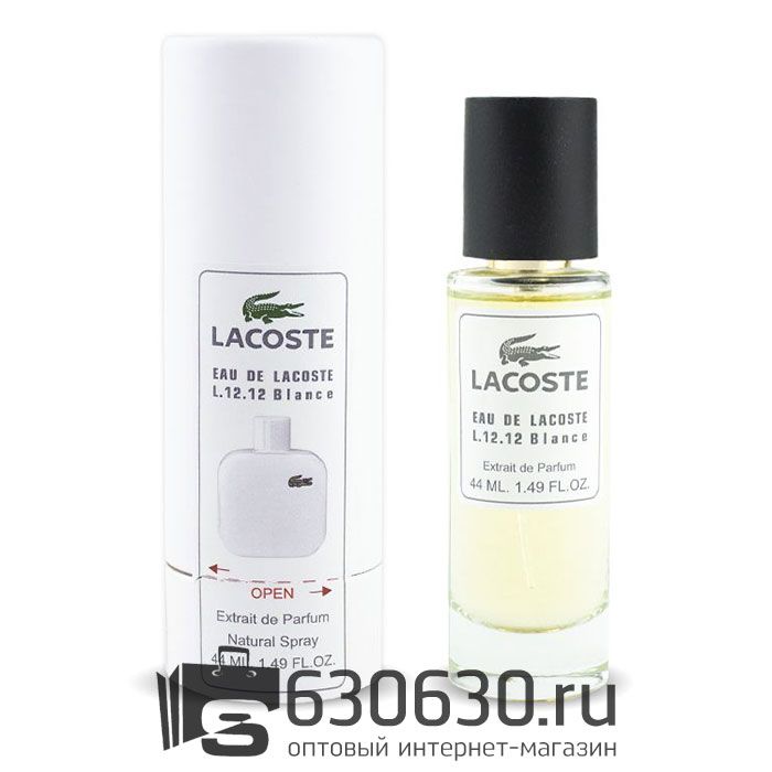 Мини-тестер Lacoste "Eau De Lacoste L.12.12 Blanc" 44 ml (в тубе)