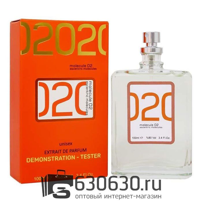 Tester Color Box Escentric Molecules "Molecule 02"  100 ml