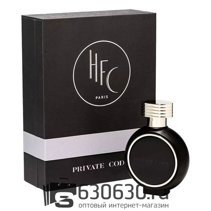 Евро Haute Fragrance Company "Private Code" 75 ml