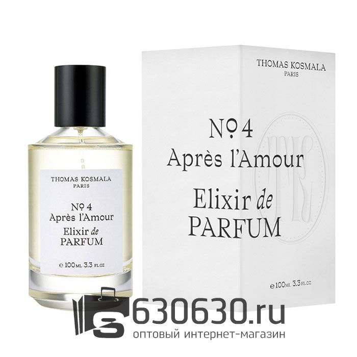 A-Plus Thomas Kosmala "No 4 Apres L'Amour Elixir" 100 ml