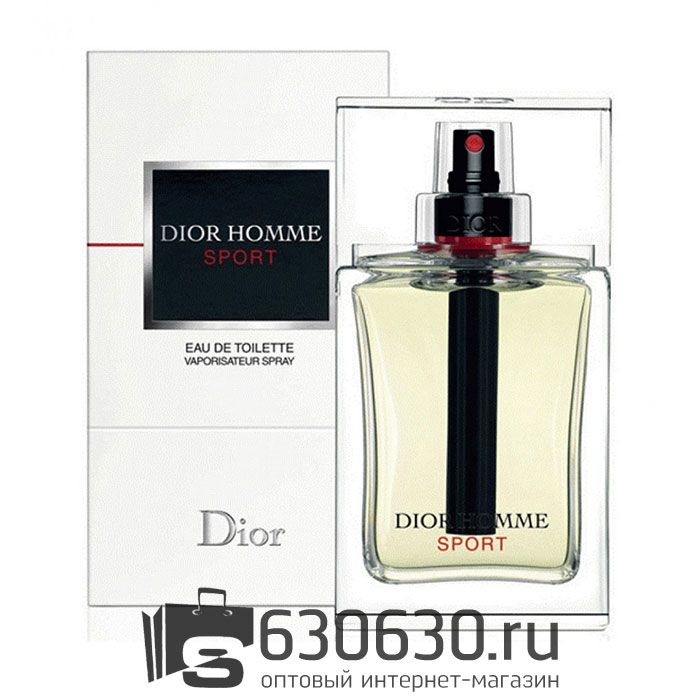 Евро Christian Dior "Homme Sport" EDT 100 ml (LUX)