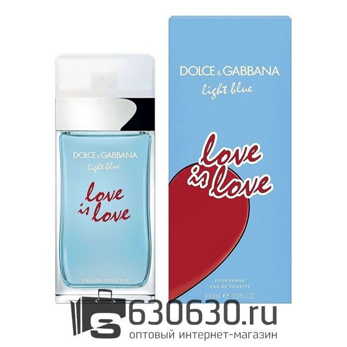 Dolce & Gabbana "Light Blue Love Is Love Pour Femme" EDT 100 ml