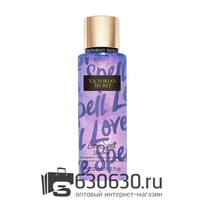 Victoria's Secret парфюмированная дымка-спрей для тела "Love Spell Shimmer NEW" 250 ml