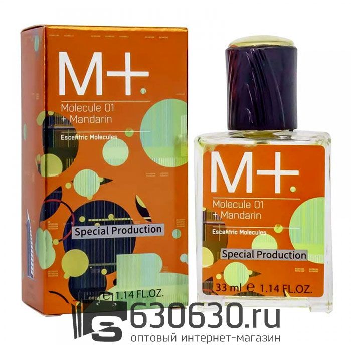 Мини-парфюм Escentric Molecule "Molecule 01 + Mandarin" 33 ml Special Production