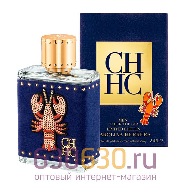 Евро Carolina Herrera «CH Men Under The Sea Limited Edition» EDP 100 ml