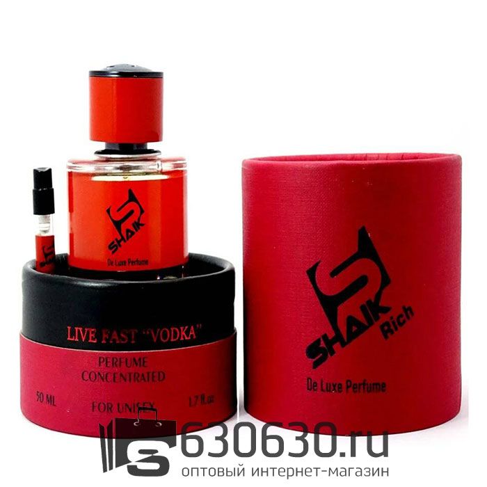 SHAIK RICH LIVE FAST VODKA 50 ML