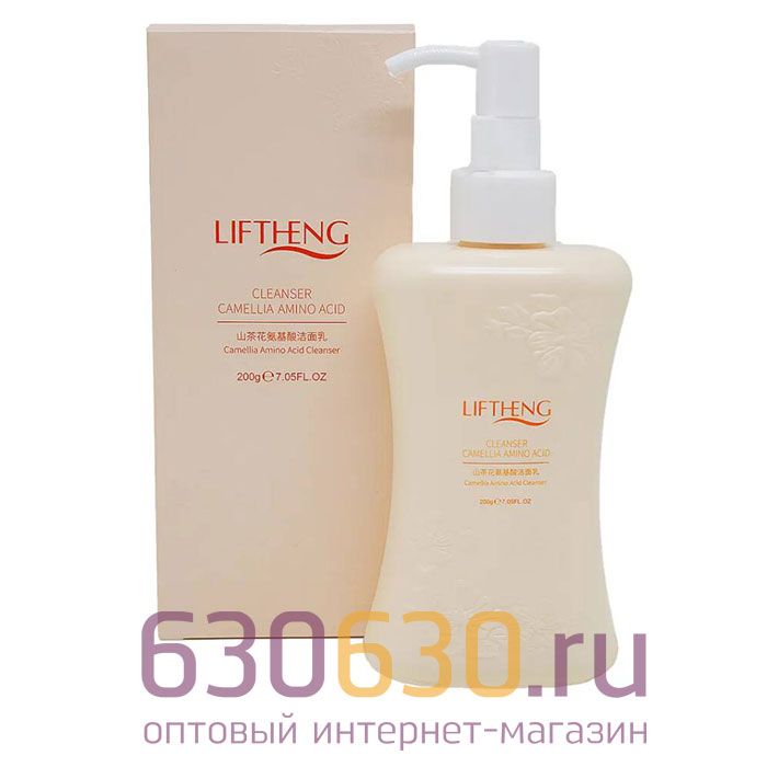 Пенка для умывания LIFTHENG "Cleanser Camellia Amino Acid" 200g