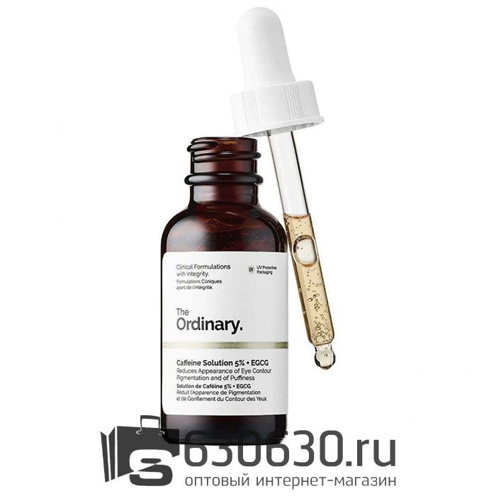 Сыворотка против темных кругов под глазами The Ordinary "Caffeine Solution 5% + EGCG" 30 ml