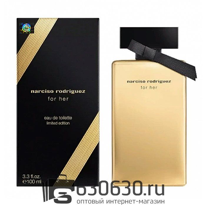 Евро Narciso Rodriguez "For Her Limited Edition 2022" EDT 100 ml оптом