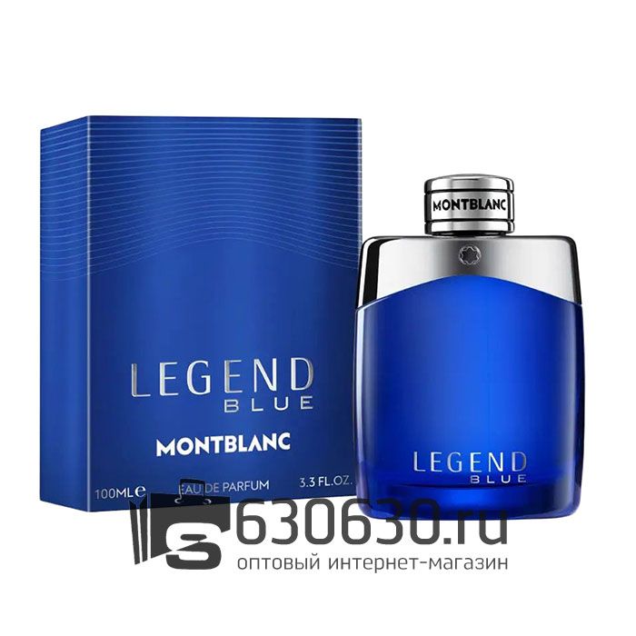 Mont Blanc "Legend Blue" EDP 100 ml