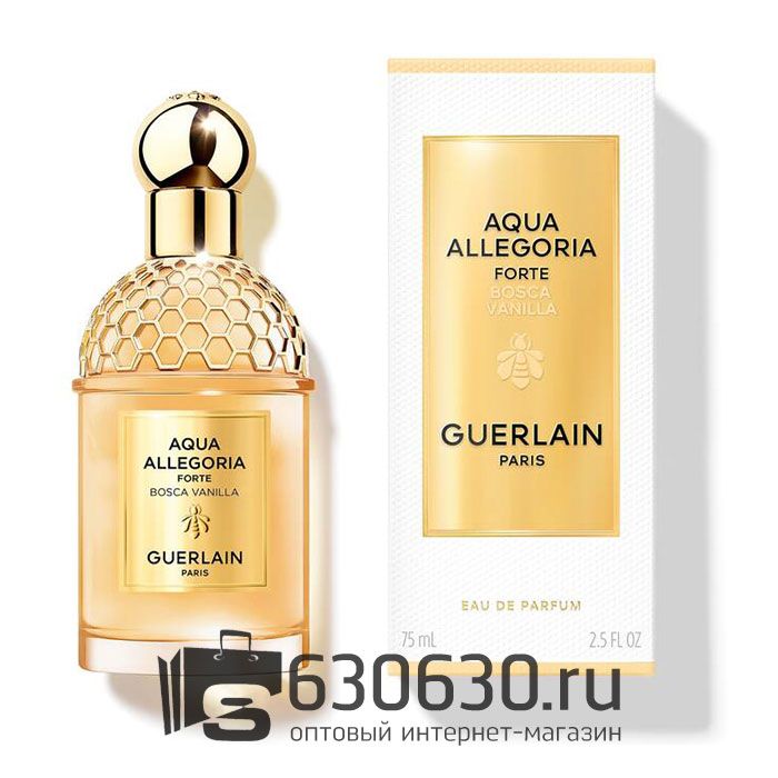 Евро Guerlain Aqua Allegoria "Forte Bosca Vanilla" EDP 75 ml