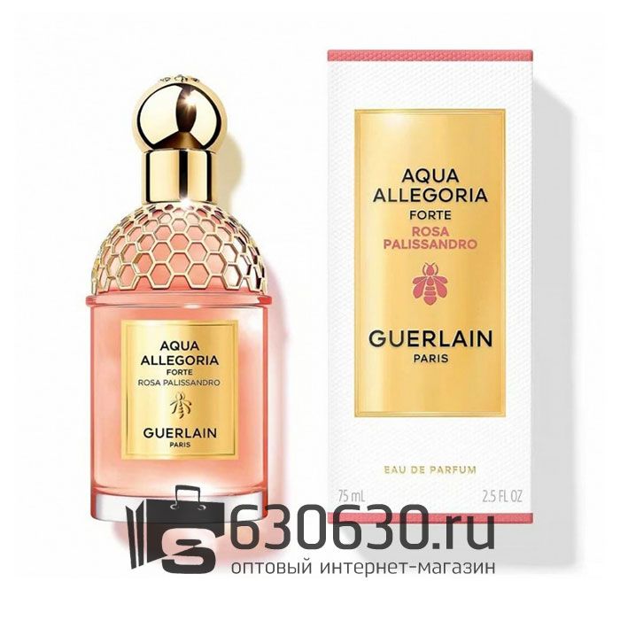 Евро Guerlain Aqua Allegoria "Forte Rosa Palissandro" 75 ml