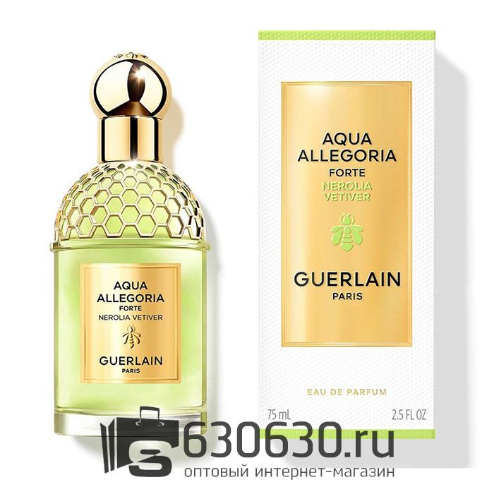 Евро Guerlain Aqua Allegoria "Forte Nerolia Vetiver" EDP 75 ml