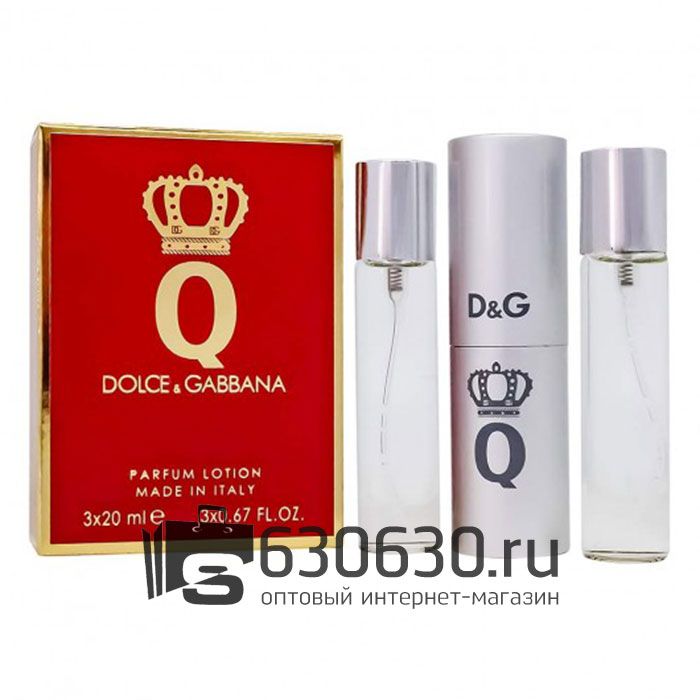 Dolce & Gabbana "Q" 3 х 20 ml