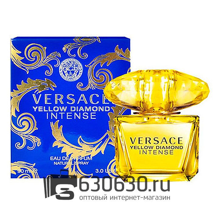 Евро Versace "Yellow Diamond Intense" EDP 90 ml