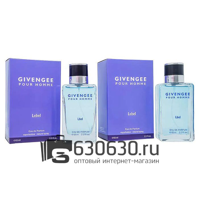 Парфюмерный набор Gevegee "Pour Homme Label" 2x65 ml