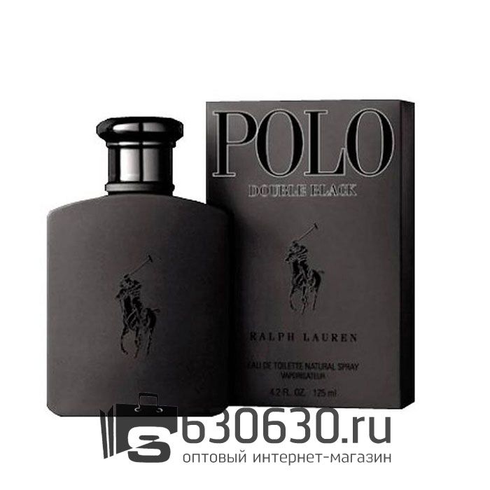 Ralph Lauren "Polo Double Black" EDT 125 ml