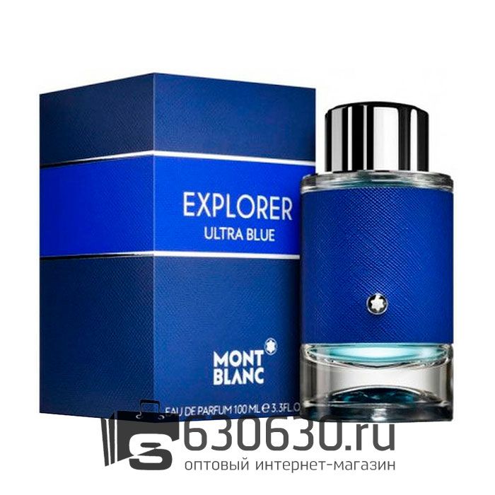 Евро Mont Blanc "Explorer Ultra Blue" EDP 100 ml