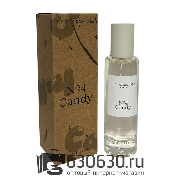 Мини-парфюм Thomas Kosmala "№4 Candy" 40 ml NEW