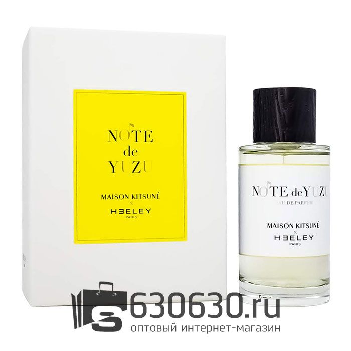 Евро Heeley Parfums "Note De Yuzu" 100 ml