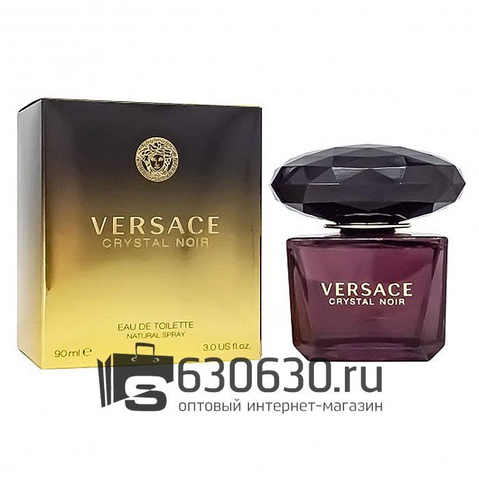 Евро Versace "Crystal Noir NEW" EDT 100 ml