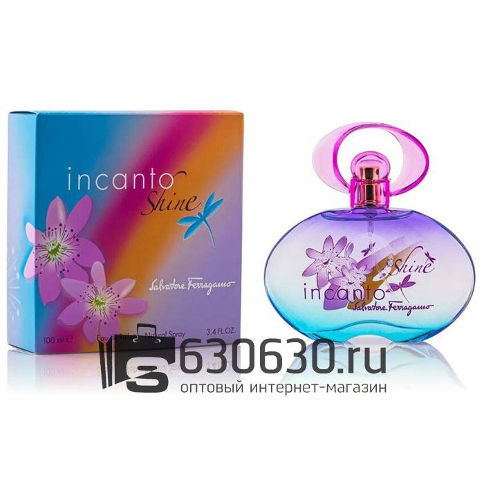 Salvatore Ferragamo "Incanto Shine" 100 ml