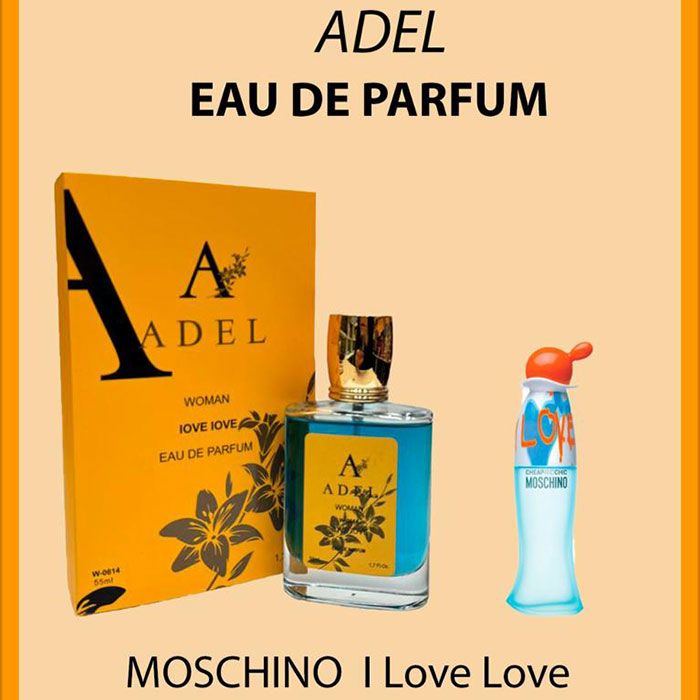 Adel "love love" (Moschino I Love Love) EDP 55 ml