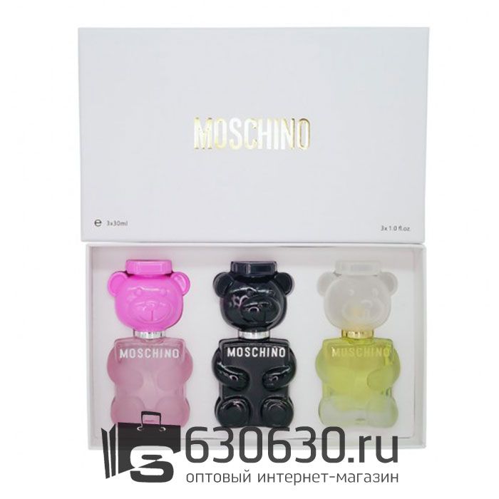 Парфюмерный набор Moschino "Moschino" 3*30ml оптом