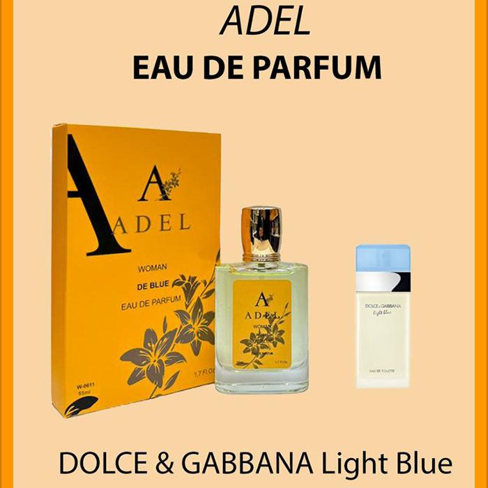 Adel "De Blue" (Dolce & Gabbana Light Blue Woman) EDP 55 ml