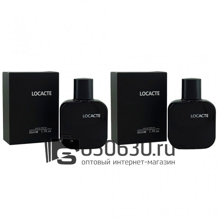 Парфюмерный набор Locacte "Noir" 2x50 ml