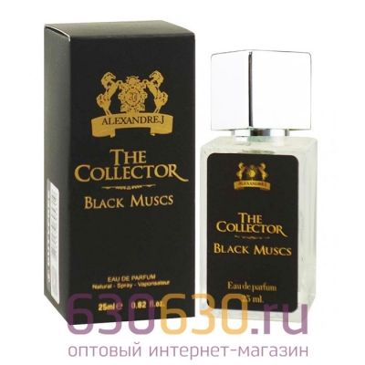 Мини парфюм Alexandre J. " The Collector Black Muscs" 25 ml