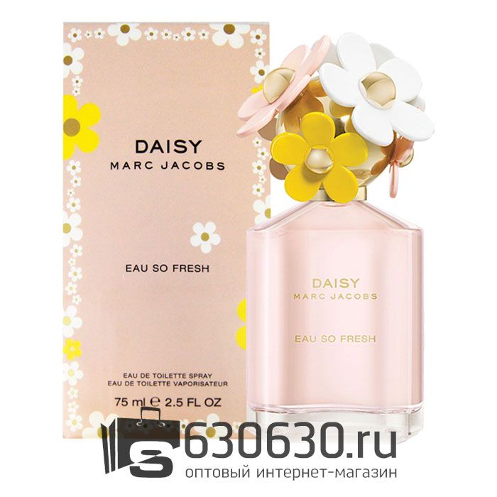 Евро Marc Jacobs "Daisy Eau So Fresh" 75 ml