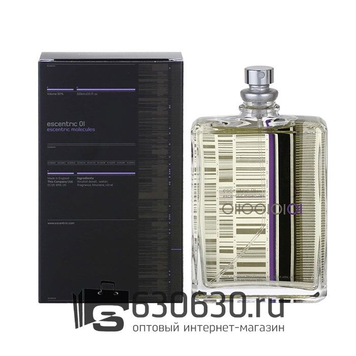 Евро Escentric Molecules "Escentric 01" 100 ml оптом