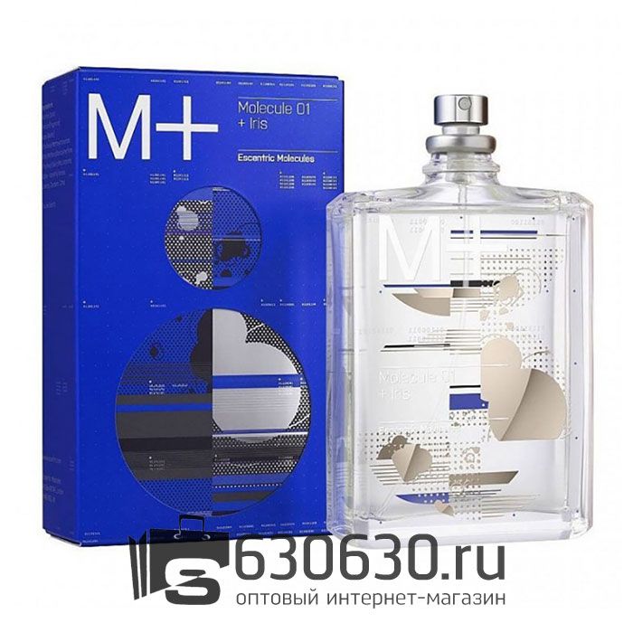 Евро Escentric Molecules "Molecules 01 + Iris" 100 ml оптом