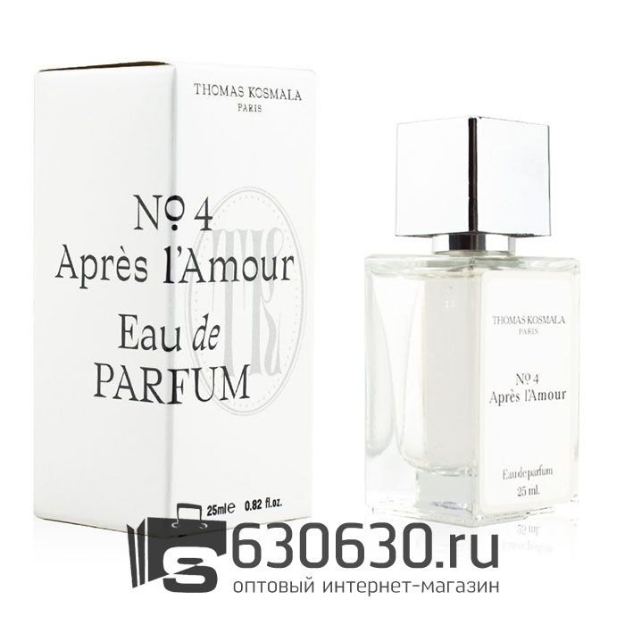 Мини парфюм Thomas Kosmala "№4 Apres l'Amour" 25 ml