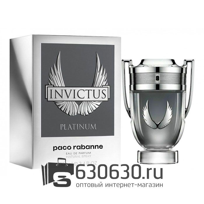 Евро Paco Rabanne "Invictus Platinum" EDP 100 ml