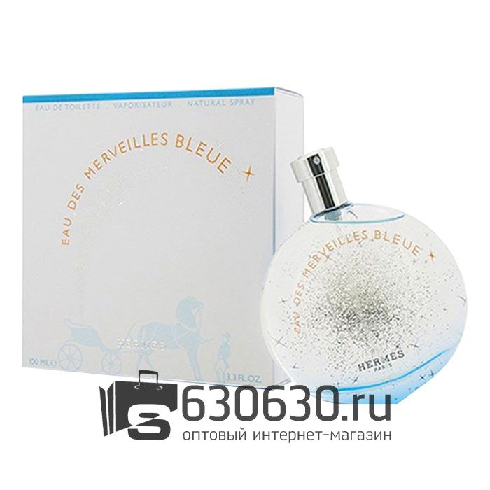 Евро Hermes "Eau Des Merveilles Bleue" EDT 100 ml