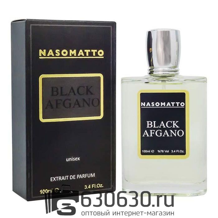 Tester Color Box Nasomatto "Black Afgano" 100 ml