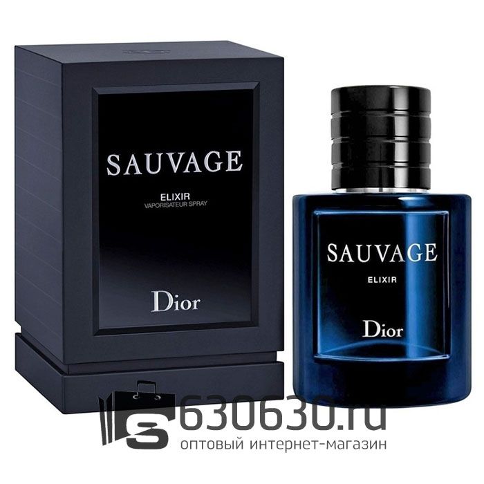 Евро Christian Dior "Sauvage Elixir" 100 ml