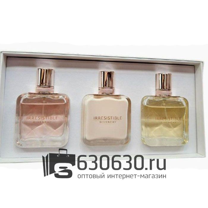 Парфюмерный набор Givenchy "Irresistible" 3*30ml