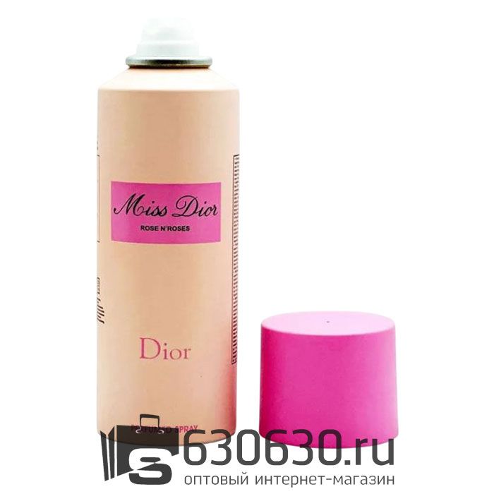Парфюмированный Дезодорант Christian Dior "Miss Dior Rose N'Roses" 200 ml