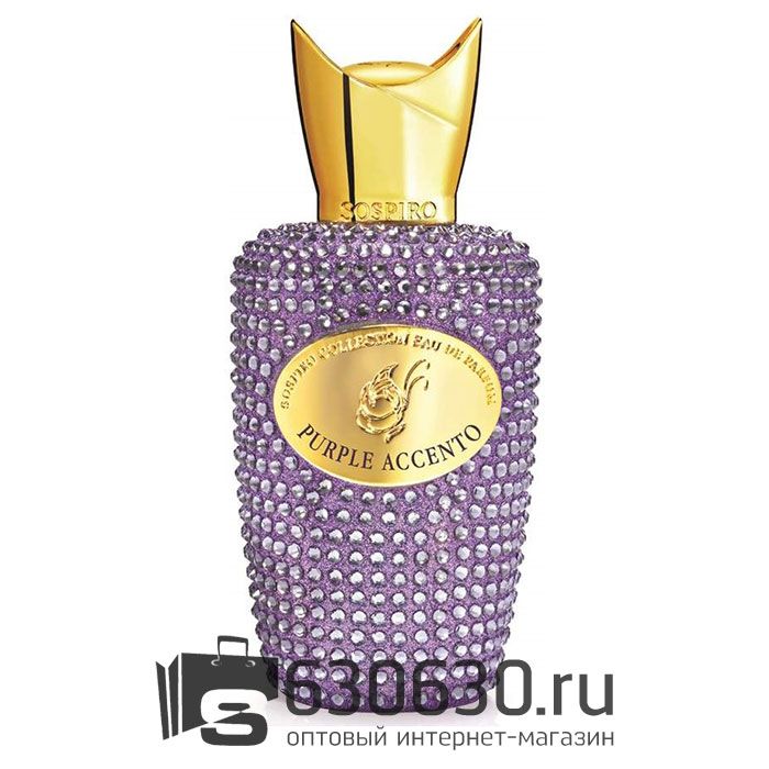 Евро Sospiro "Purple Accento" EDP 100 ml