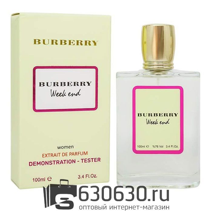 Burberry on sale weekend teszter