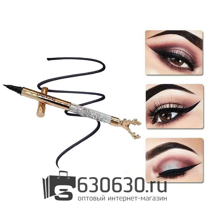 Подводка-фломастер для век Tailaimei "Eyeliner" 1шт.