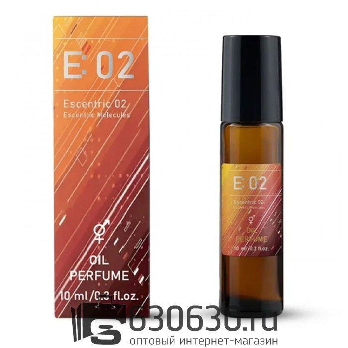 Масляные духи Escentric Molecule "Escentric 02" 10 ml