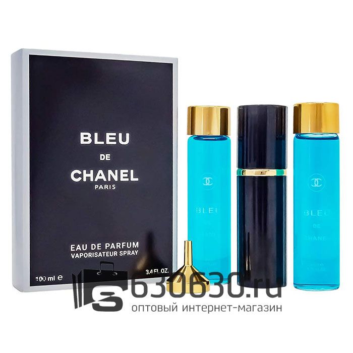 Chanel "Bleu de Chanel" 3 в 1